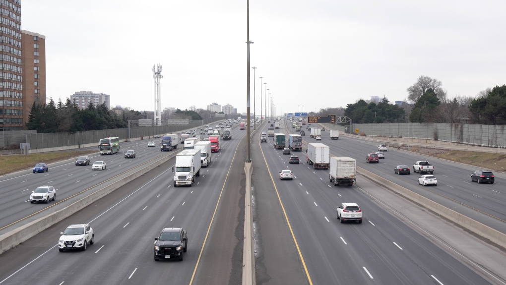 安省宣布部分高速公路限速提高为110公里每小时